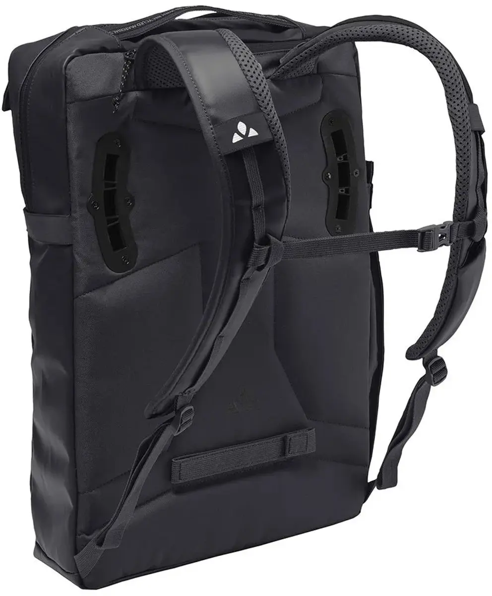 Vaude Mineo Transformer Fietstas 20L - Zwart - afbeelding 2 van 6