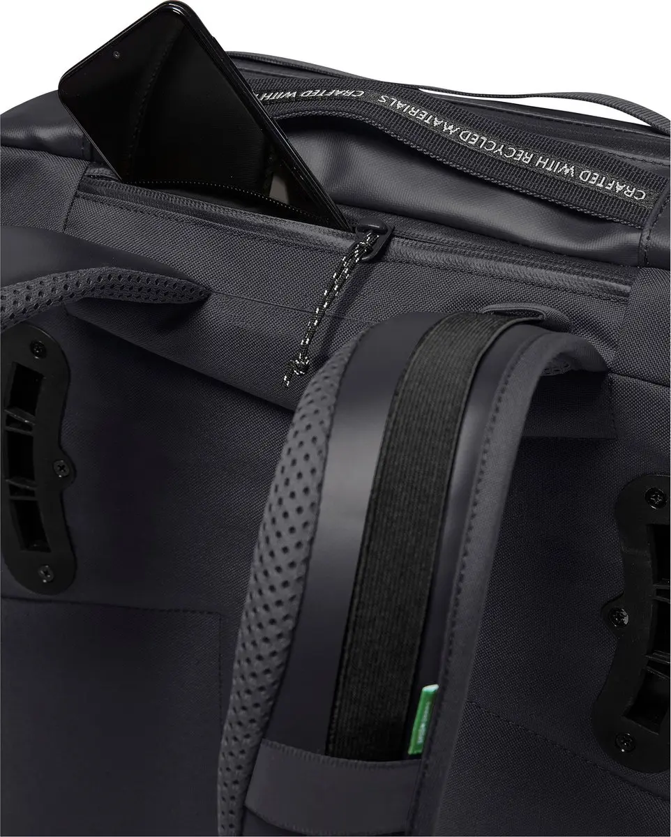 Vaude Mineo Transformer Fietstas 20L - Zwart - afbeelding 6 van 6