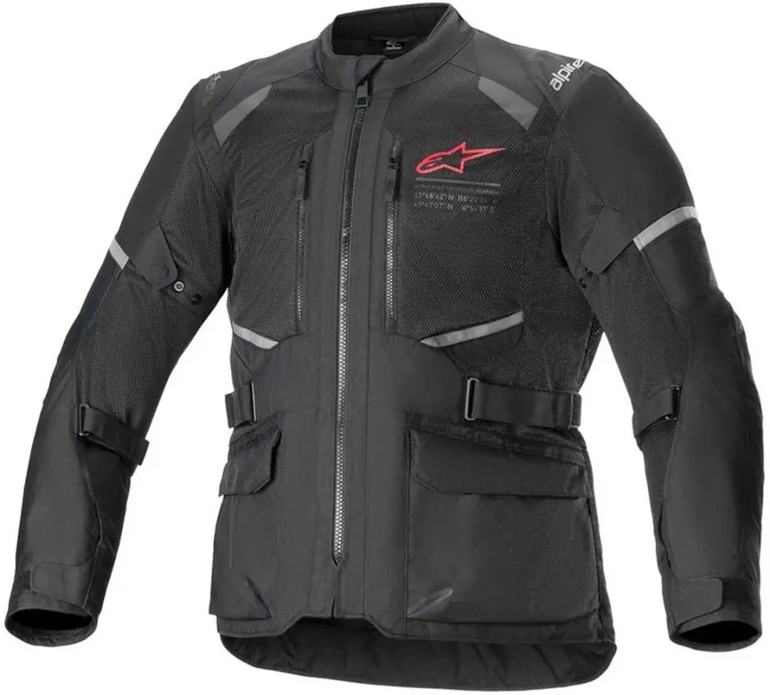 Alpinestars Andes Air Drystar Jas - Zwart L - afbeelding 3 van 3