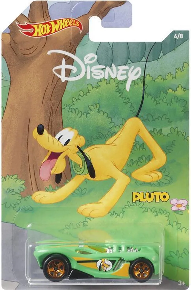 Hot Wheels Pluto Auto 23233