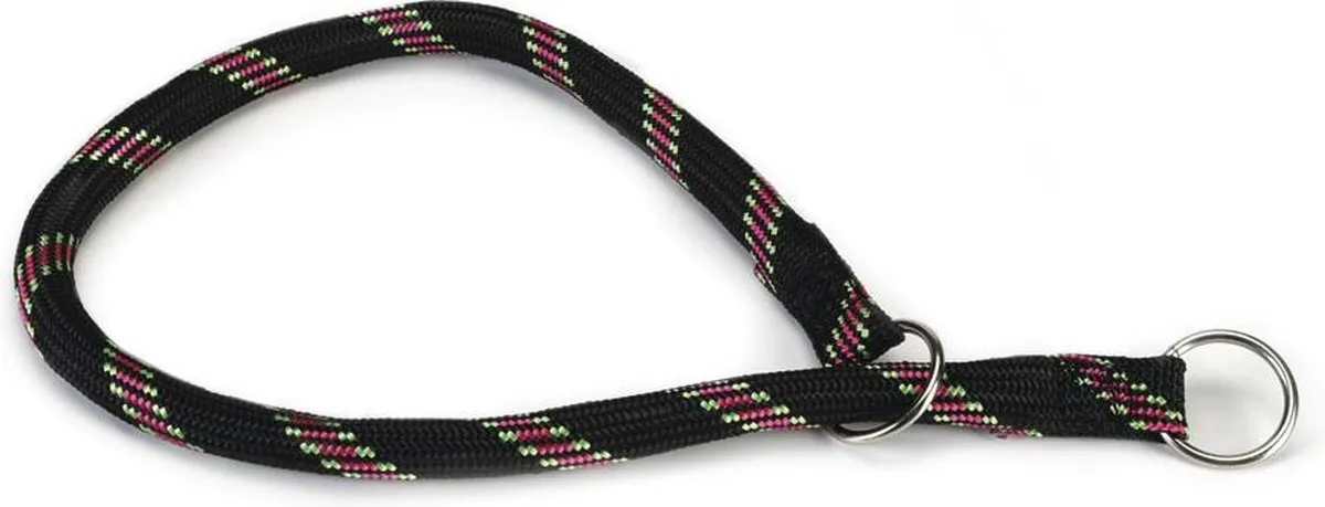 Beeztees Halsband Hond Zwart 60cm x 13mm