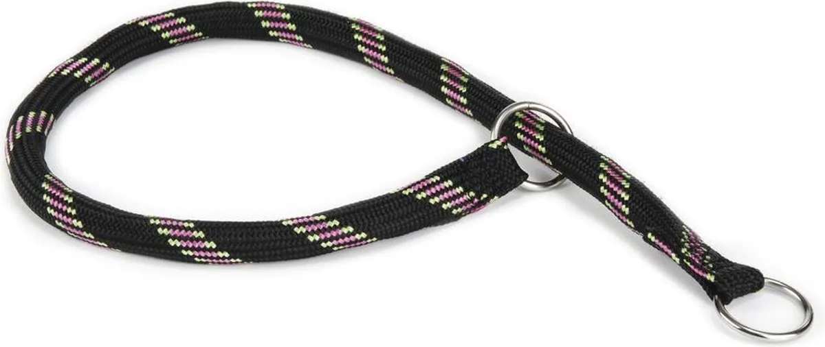 Beeztees Halsband Hond Zwart 60cm x 13mm