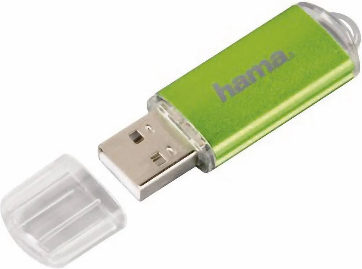 Hama Laeta USB-stick 64GB - Groen