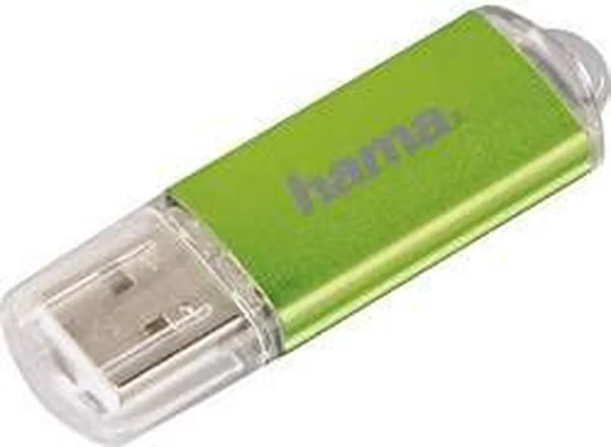 Hama Laeta USB-stick 64GB - Groen - afbeelding 6 van 6