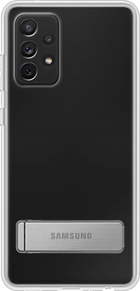 Samsung Clear Standing Hoesje Galaxy A72 - Transparant EF-JA725CTEGWW
