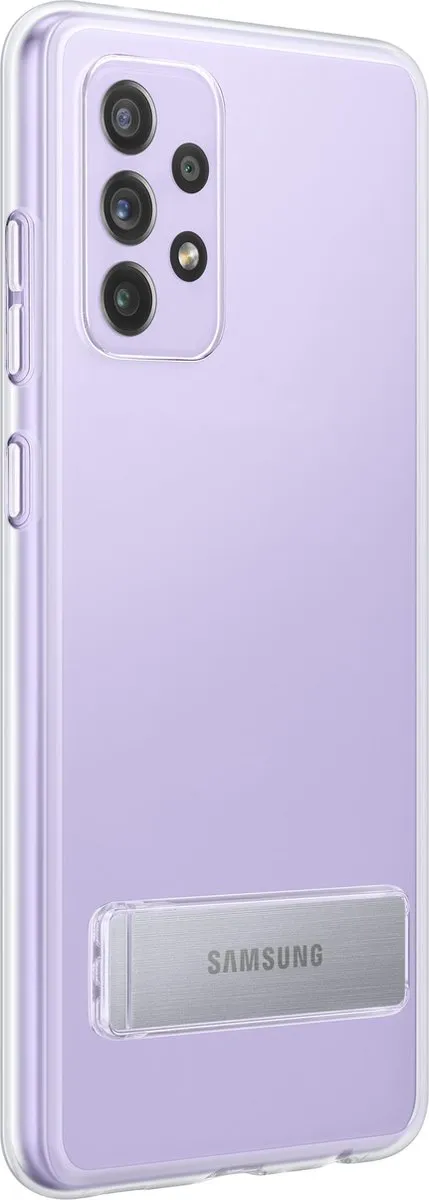 Samsung Clear Standing Hoesje Galaxy A72 - Transparant EF-JA725CTEGWW