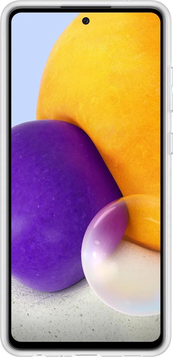 Samsung Clear Standing Hoesje Galaxy A72 - Transparant EF-JA725CTEGWW