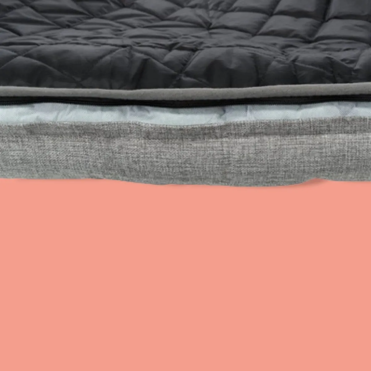 Trixie Nero Sofa-Bed Meubelbeschermer 90x90cm - Grijs - afbeelding 6 van 6
