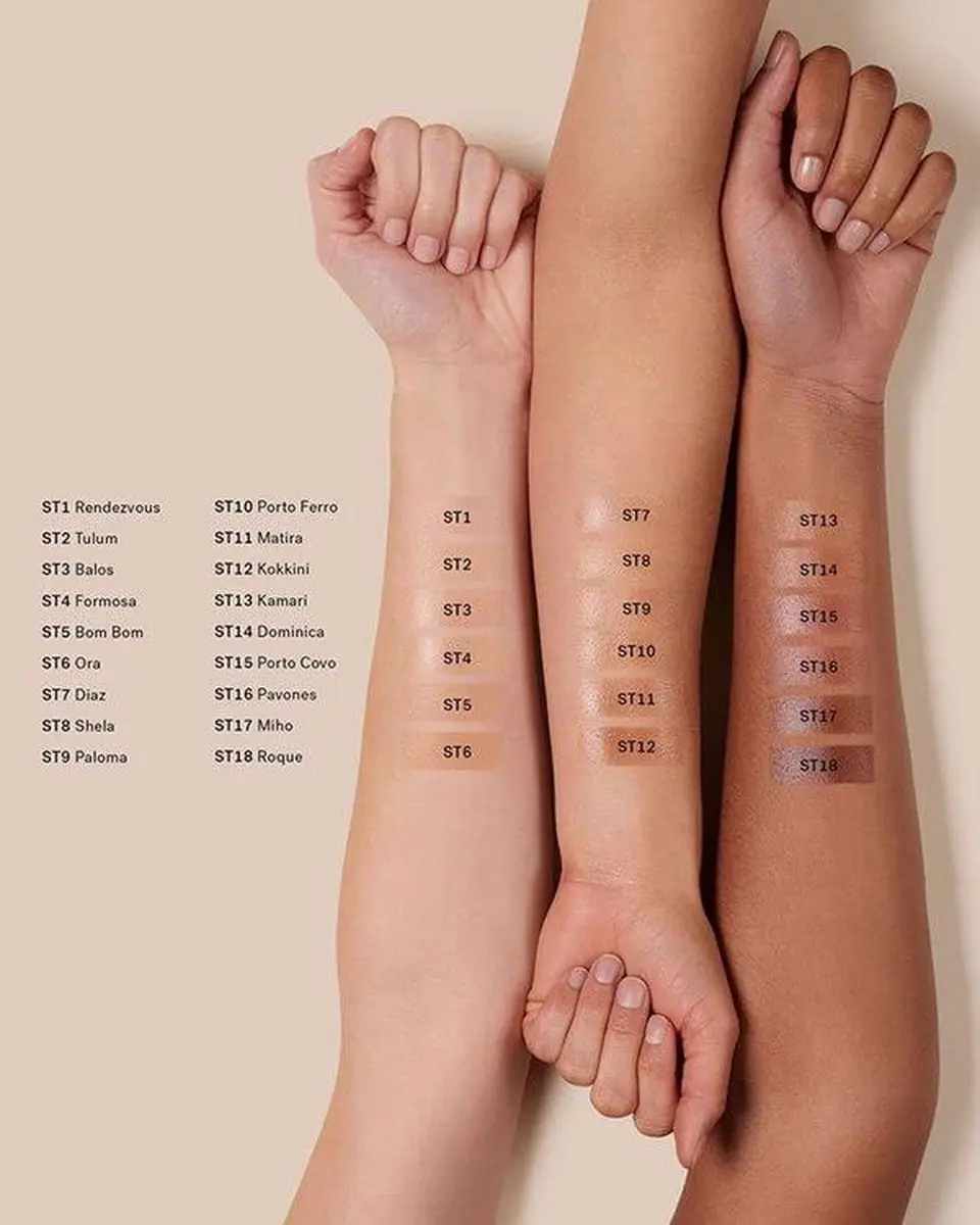 ILIA Super Serum Skin Tint SPF30 Formosa 30ml - afbeelding 3 van 4