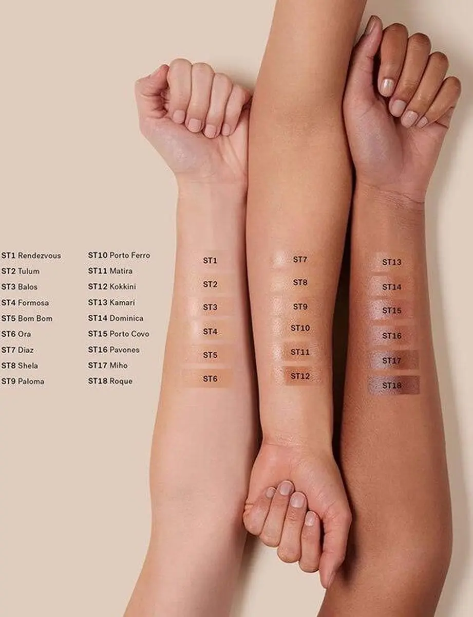 ILIA Super Serum Skin Tint SPF30 Paloma ST9 30ml - afbeelding 4 van 4