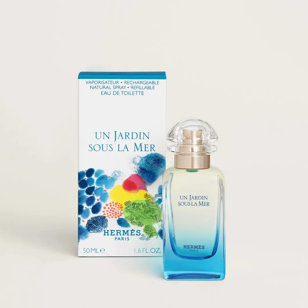 Hermès Un Jardin Sous La Mer Eau de Toilette 50ml - afbeelding 3 van 5