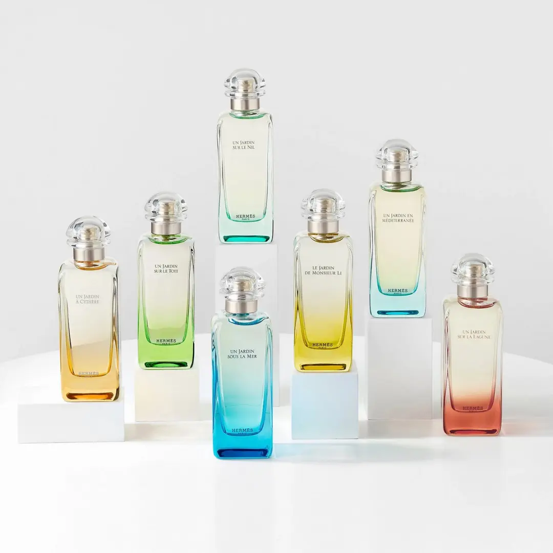 Hermès Un Jardin Sous La Mer Eau de Toilette 50ml - afbeelding 5 van 5