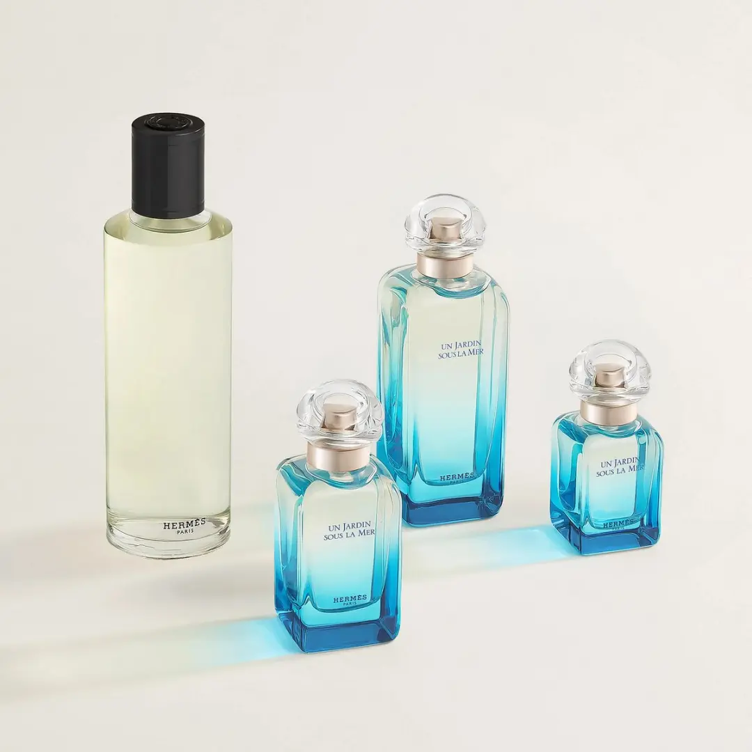 Hermès Un Jardin Sous La Mer Eau de Toilette 100ml - afbeelding 6 van 6