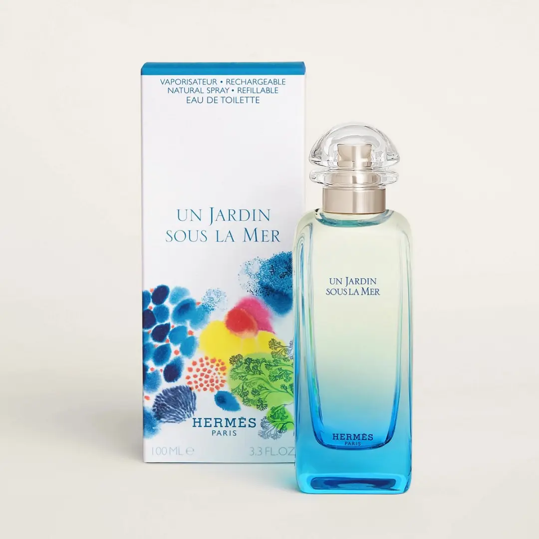 Hermès Un Jardin Sous La Mer Eau de Toilette 100ml - afbeelding 3 van 6