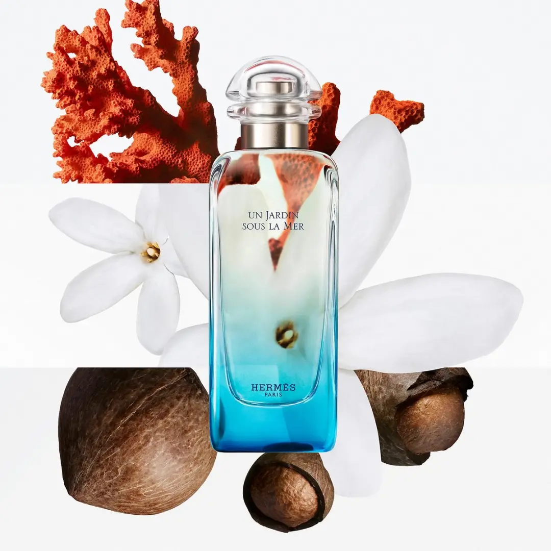 Hermès Un Jardin Sous La Mer Eau de Toilette 100ml - afbeelding 5 van 6