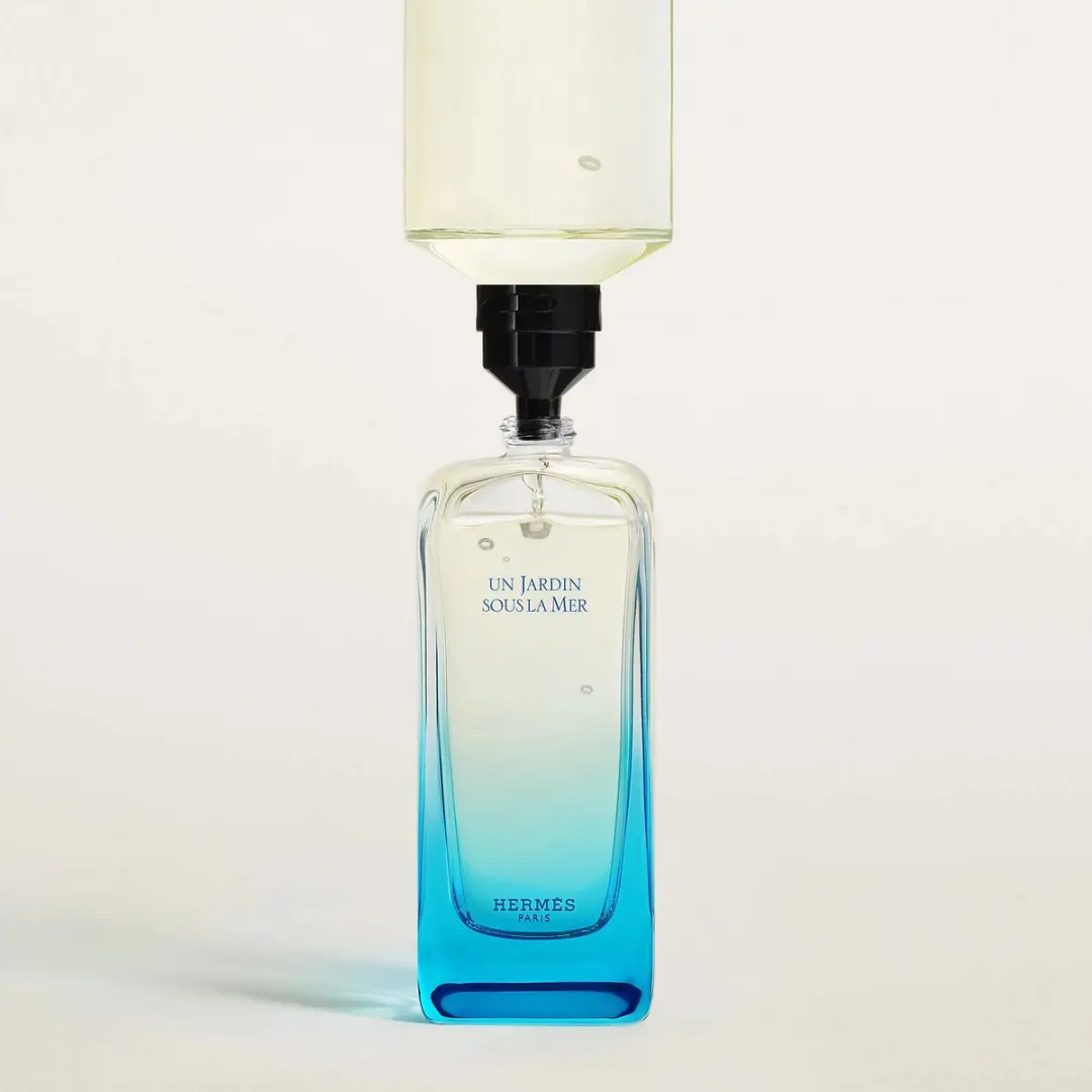 Hermès Un Jardin Sous La Mer Eau de Toilette 100ml - afbeelding 2 van 6