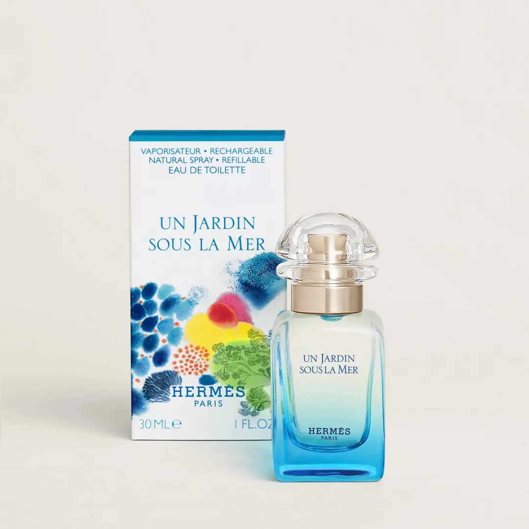 Hermès Un Jardin sous la Mer Eau de Toilette 30ml - afbeelding 3 van 6
