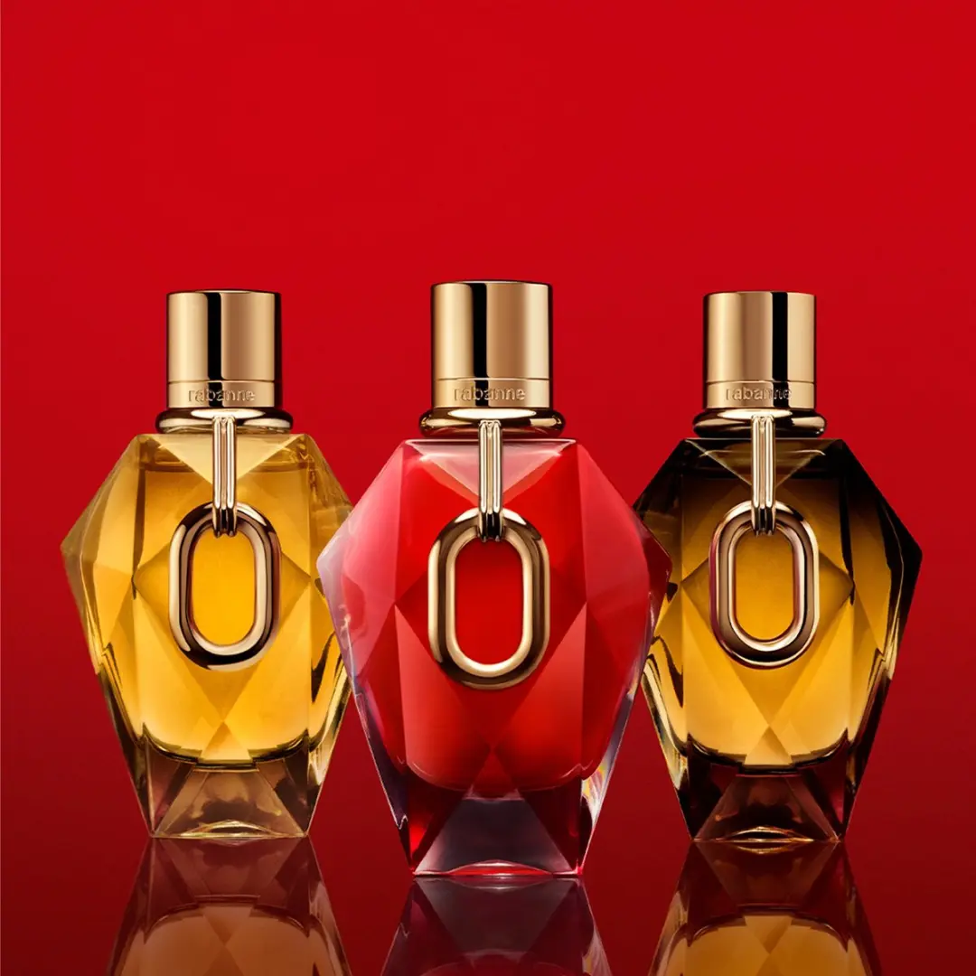 Paco Rabanne Million Red For Her Parfum 30ml - afbeelding 4 van 5