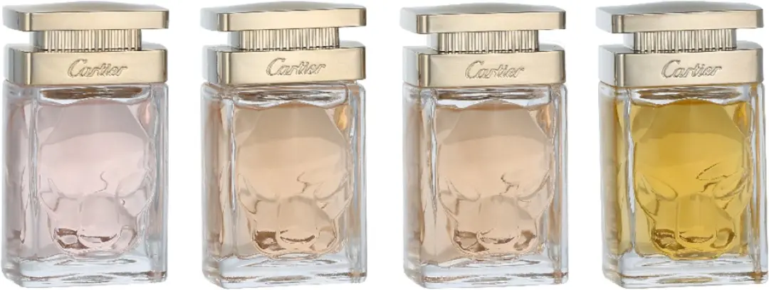Cartier La Panthere Travel Giftset - 4x7ml - afbeelding 2 van 2