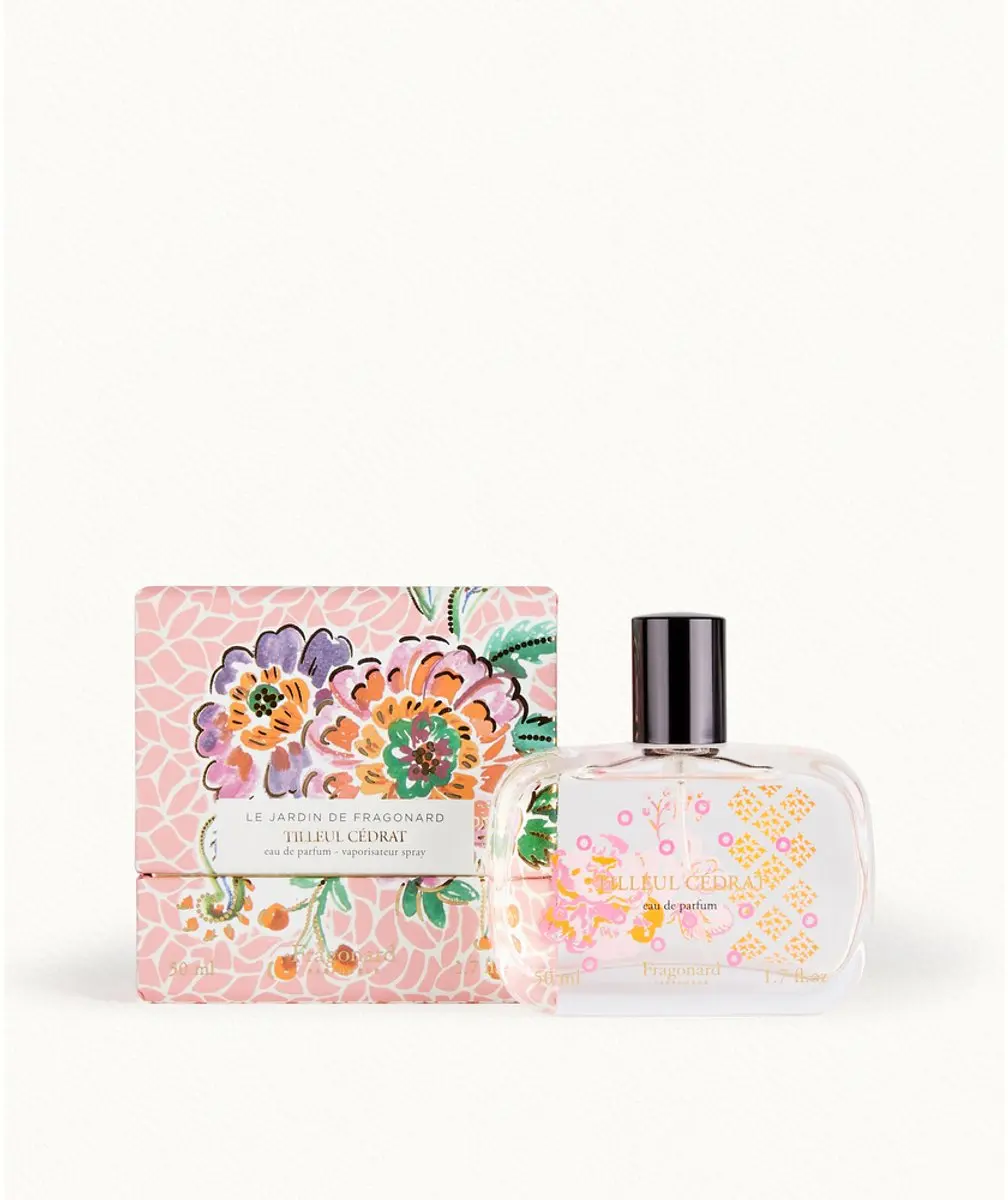 Fragonard Tilleul Cédrat Eau de Parfum 50ml - afbeelding 2 van 5