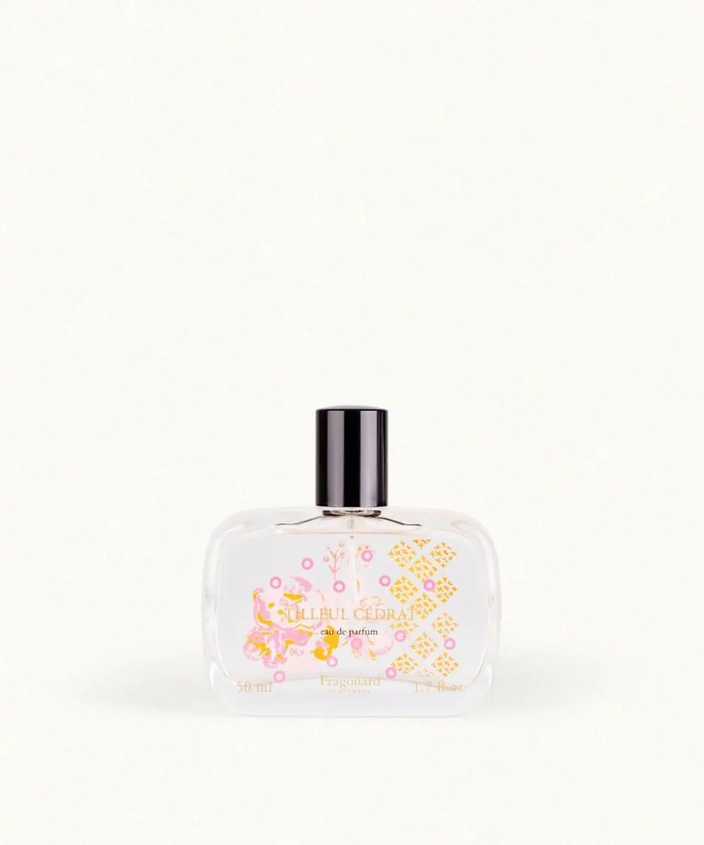 Fragonard Tilleul Cédrat Eau de Parfum 50ml - afbeelding 4 van 5