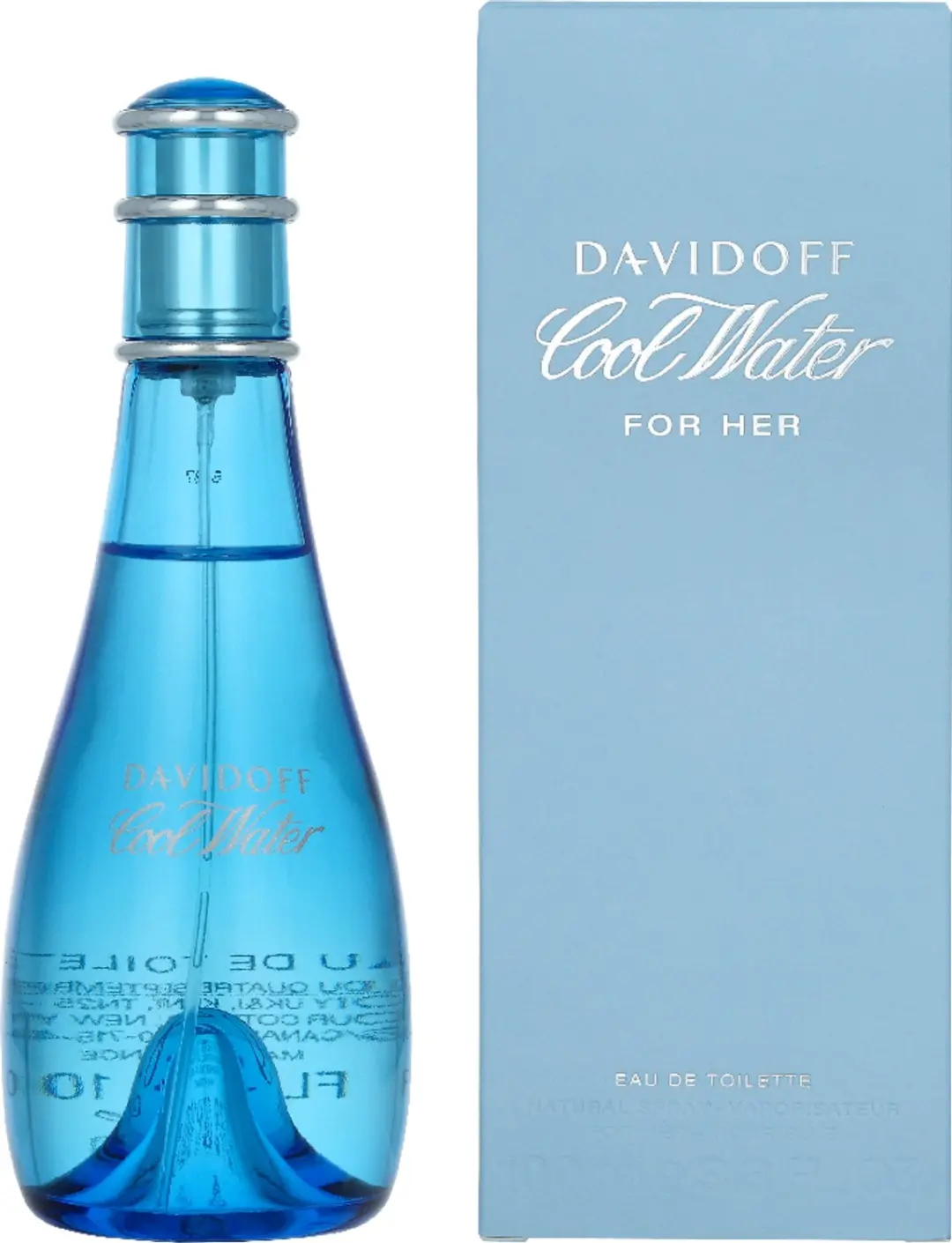 Davidoff Cool Water Woman Eau de Toilette 100ml - afbeelding 2 van 4