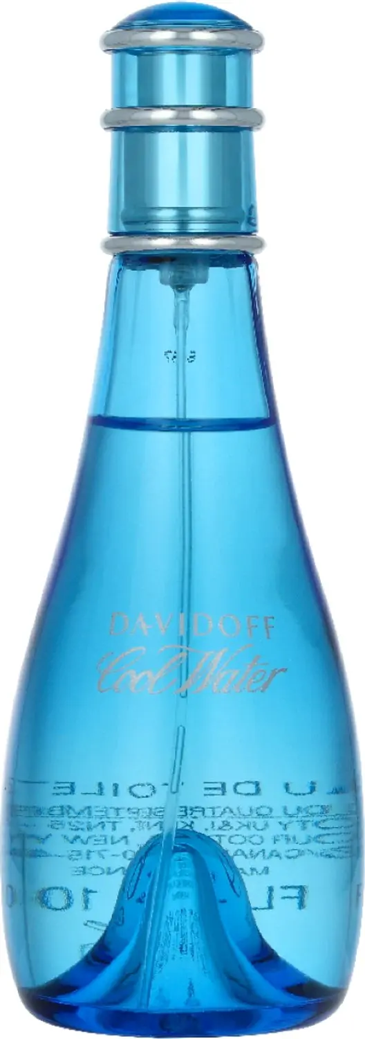 Davidoff Cool Water Woman Eau de Toilette 100ml - afbeelding 4 van 4