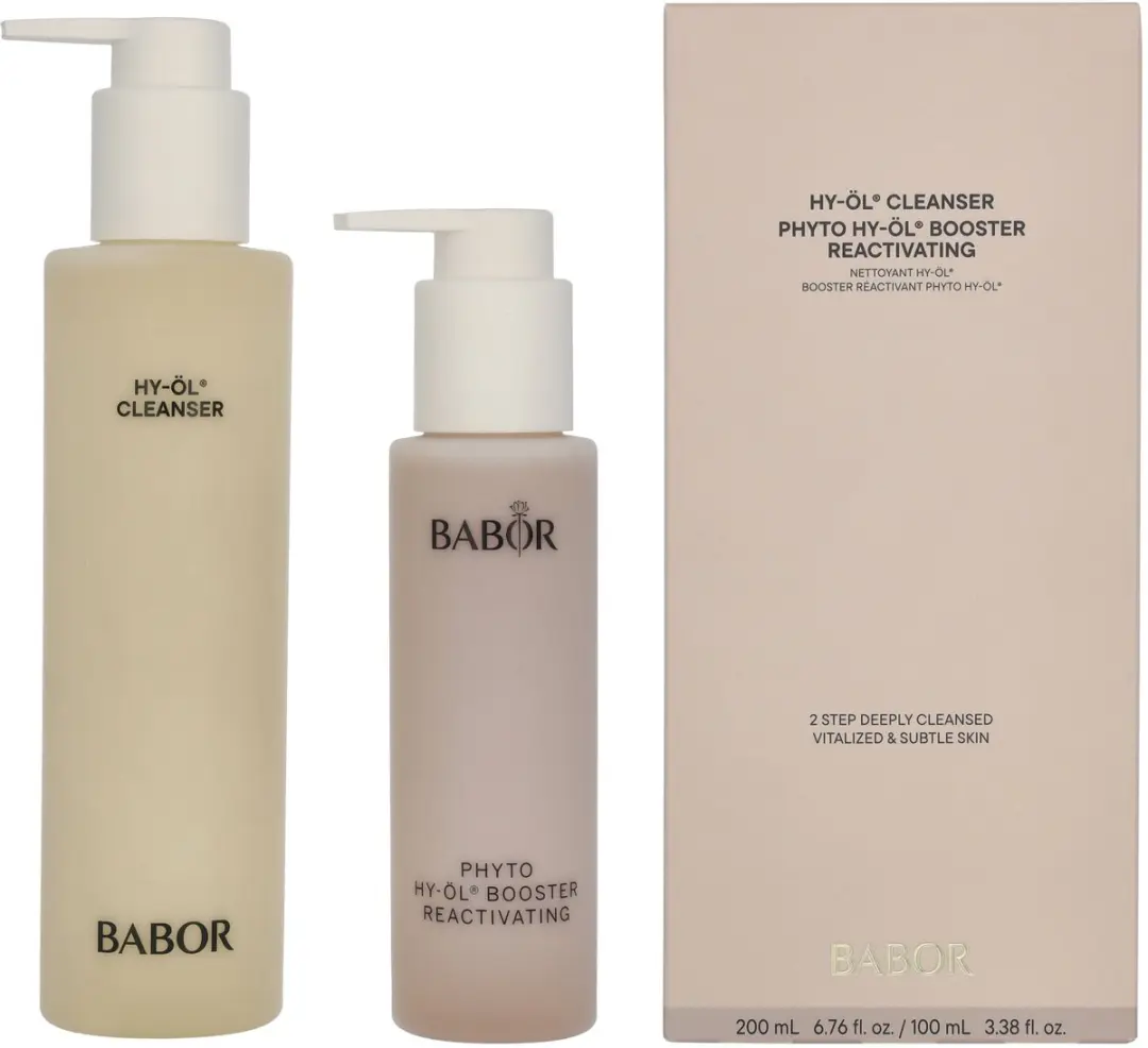 Babor HY-ÖL Cleanser & Phyto HY-ÖL Booster Set 300ml
