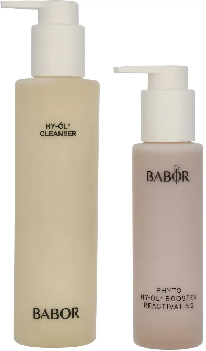 Babor HY-ÖL Cleanser & Phyto HY-ÖL Booster Set 300ml - afbeelding 3 van 4