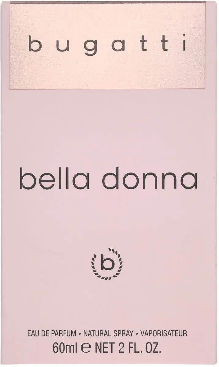 Bugatti Bella Donna Eau de Parfum 60ml