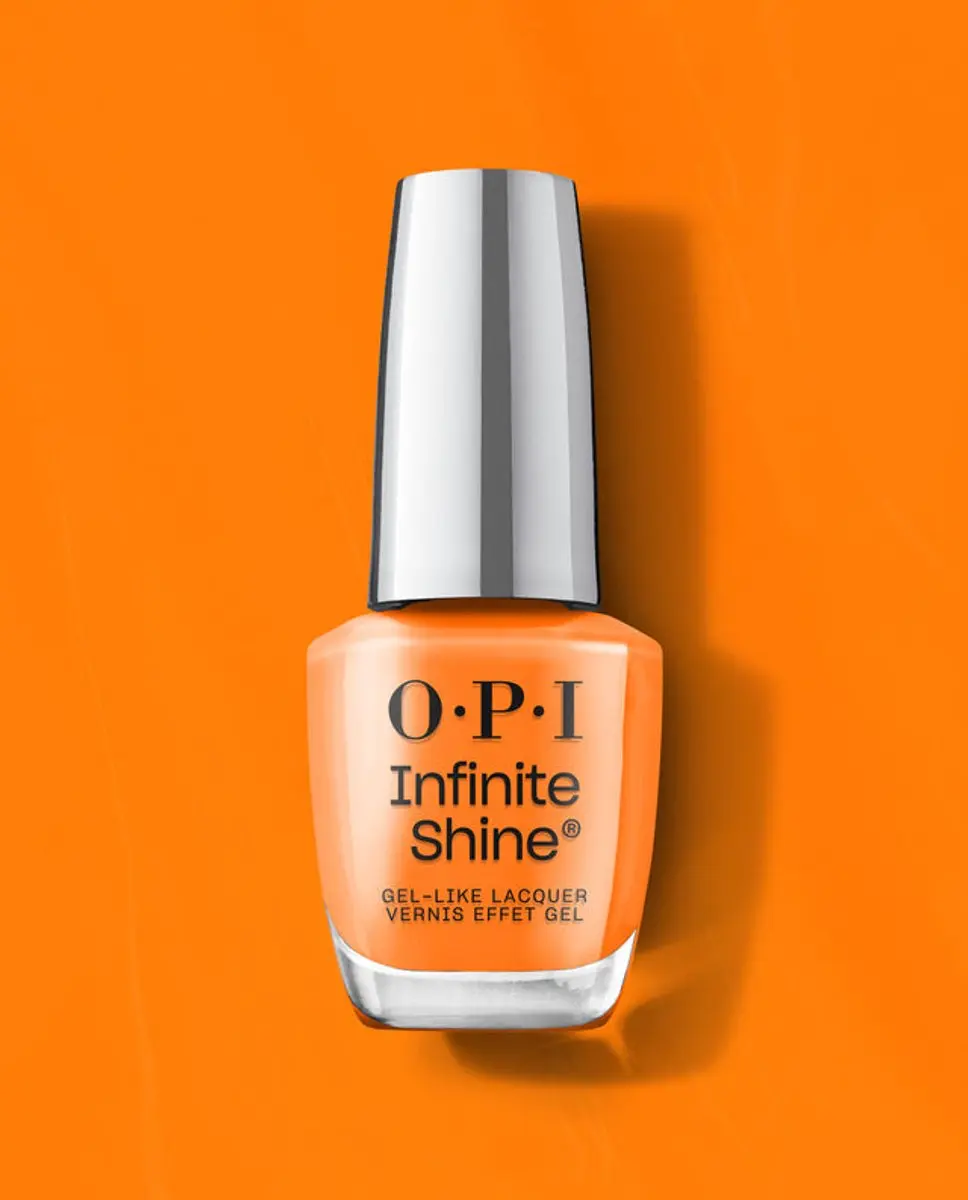 OPI Infinite Shine Rollerbabe Nagellak 15ml - Oranje - afbeelding 5 van 5