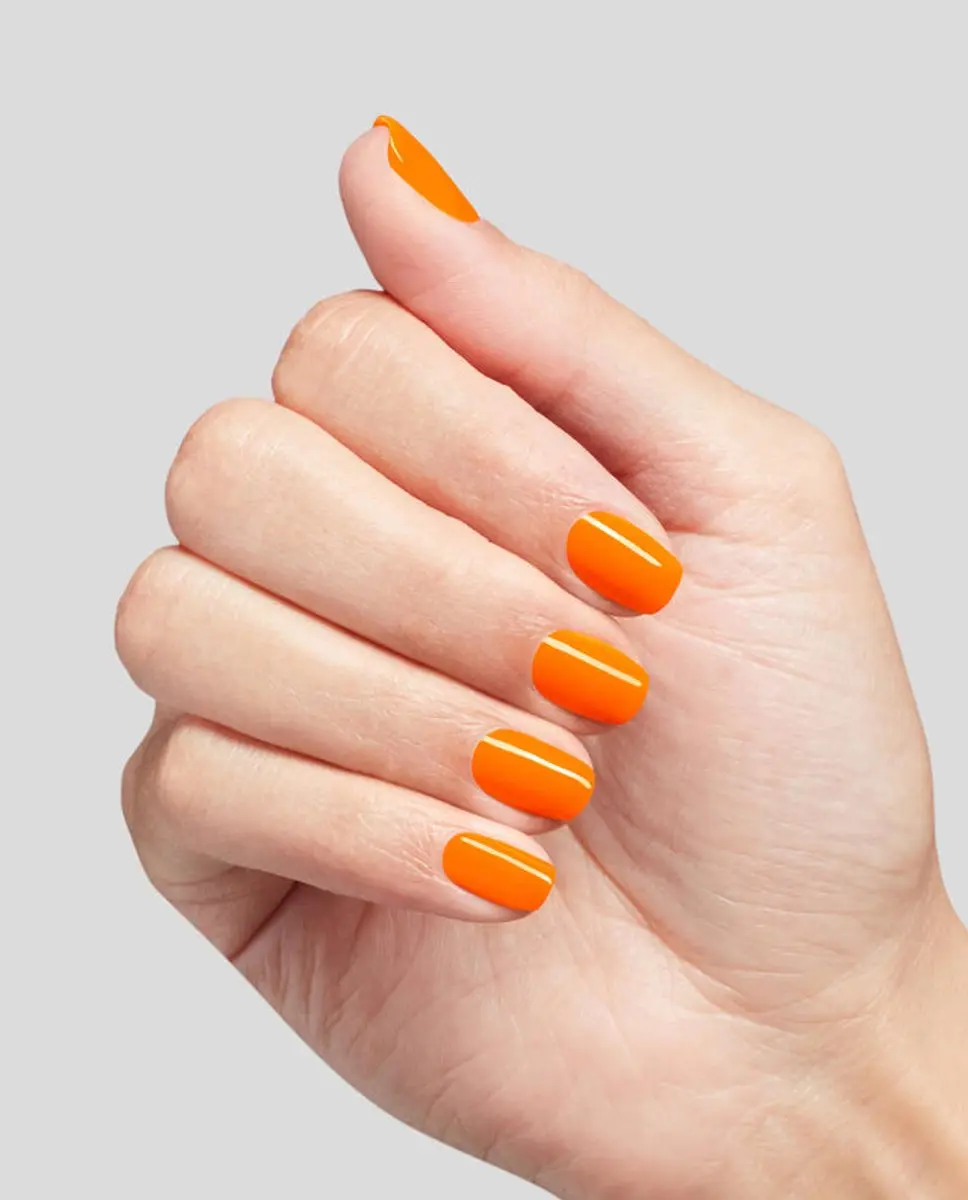 OPI Infinite Shine Rollerbabe Nagellak 15ml - Oranje - afbeelding 3 van 5