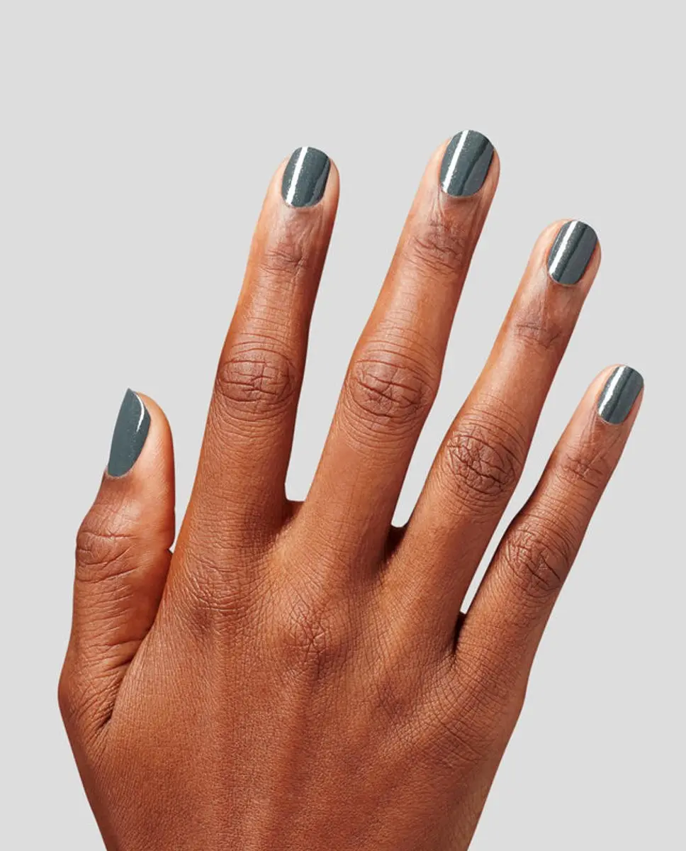 OPI Infinite Shine Get in Platform-ation 15ml - Grijs - afbeelding 3 van 5