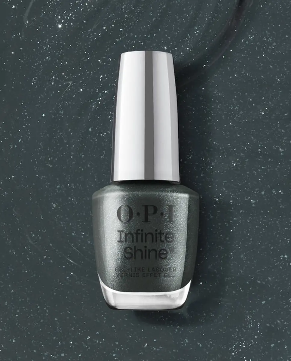 OPI Infinite Shine Get in Platform-ation 15ml - Grijs - afbeelding 4 van 5