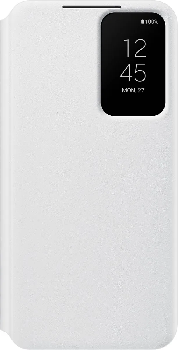 Samsung Galaxy S22 Smart Clear-View Cover EF-ZS901CWEGWW