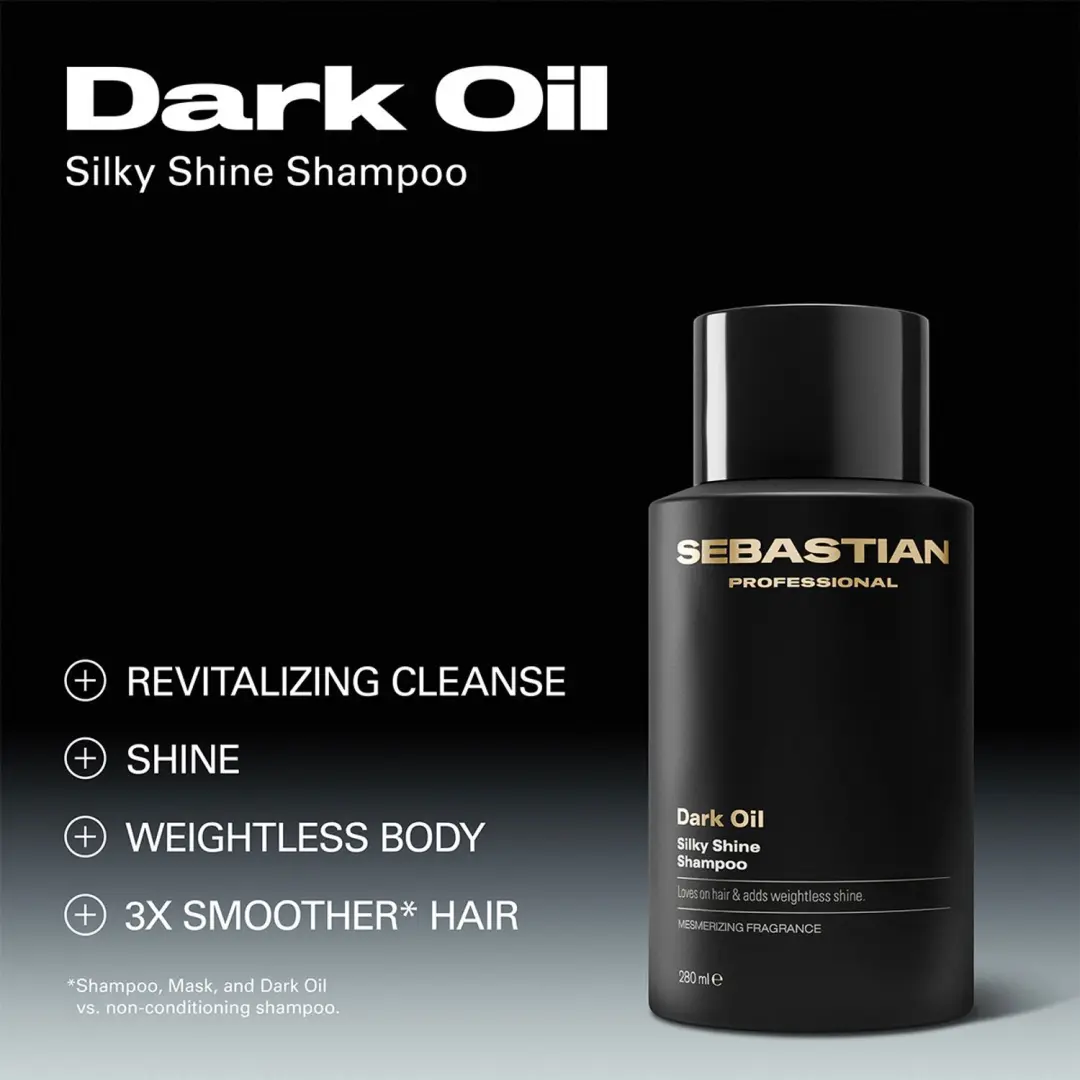 Sebastian Professional Dark Oil 150ml - afbeelding 3 van 4