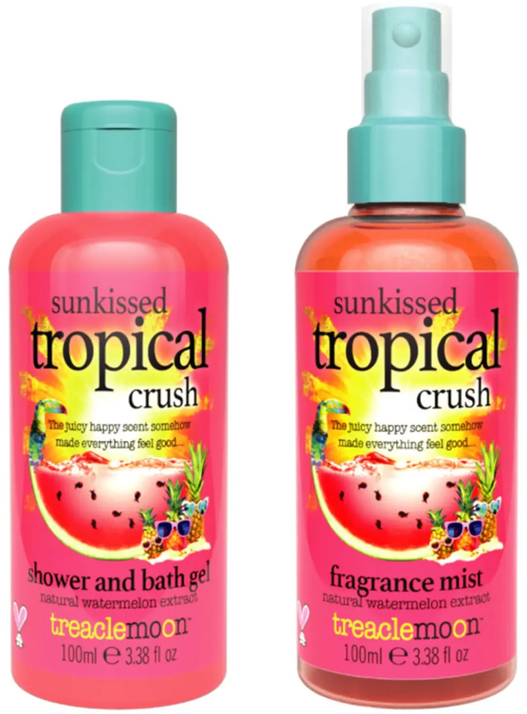 Treaclemoon Geschenkset Dreamy Tropical Scented Duo 200ml - afbeelding 2 van 2