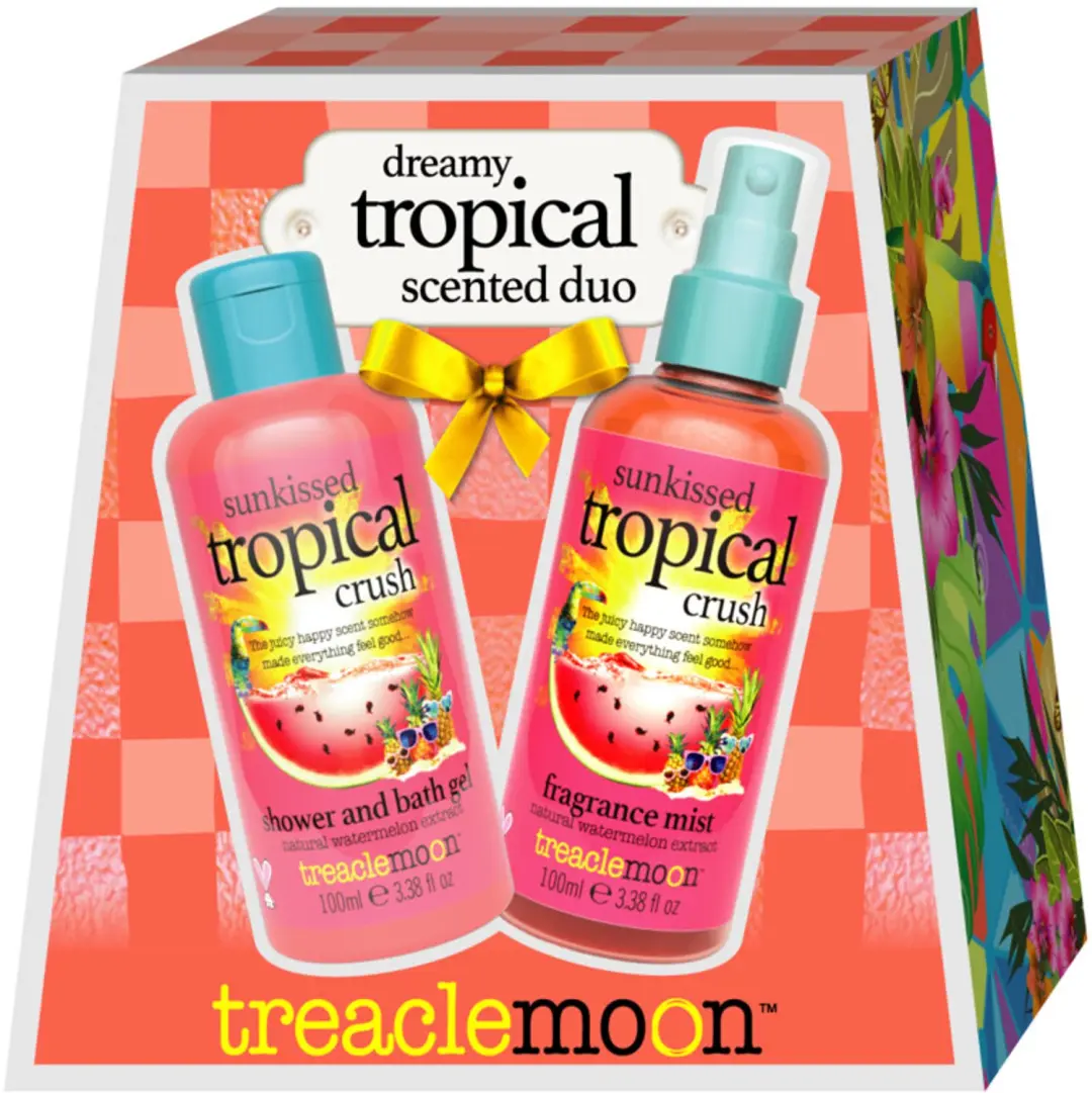 Treaclemoon Geschenkset Dreamy Tropical Scented Duo 200ml