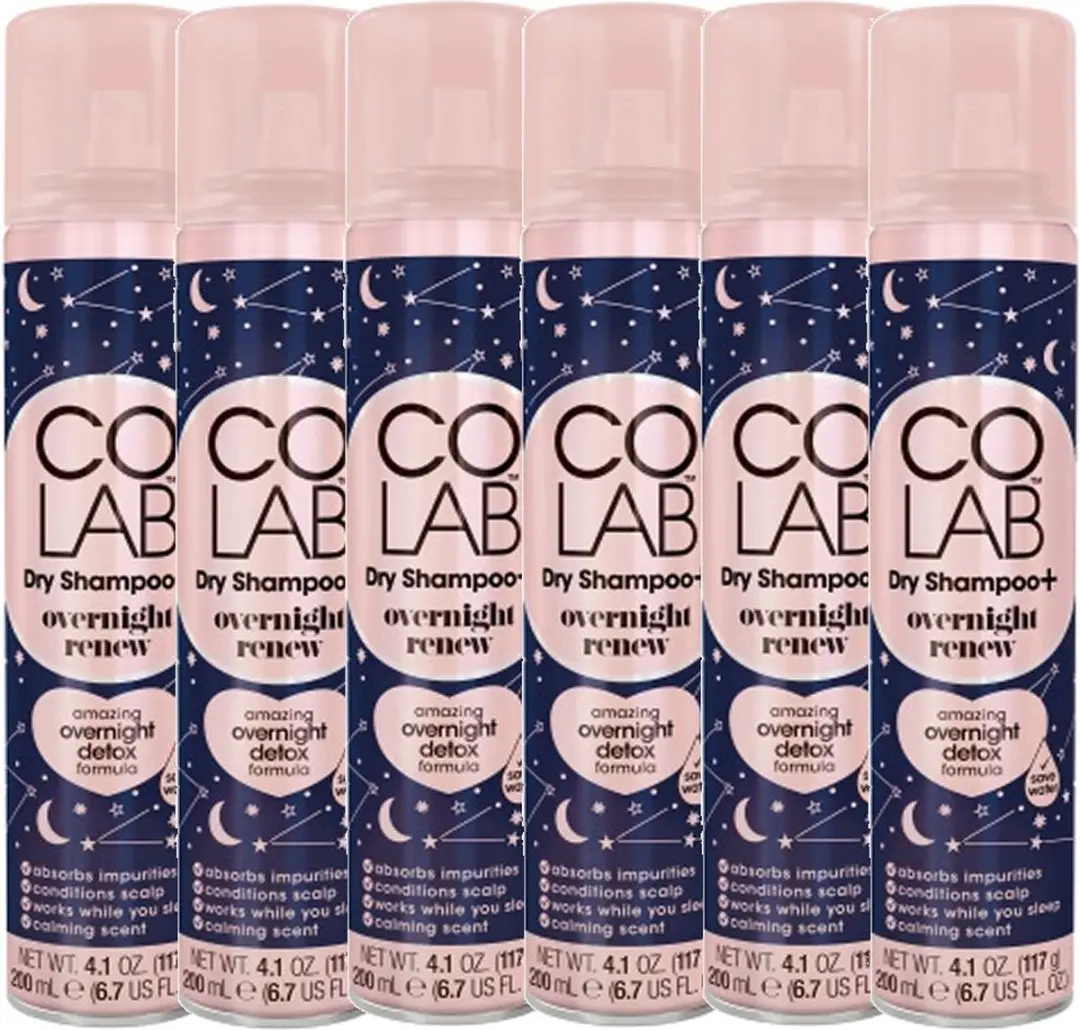Colab Dry shampoo overnight renew