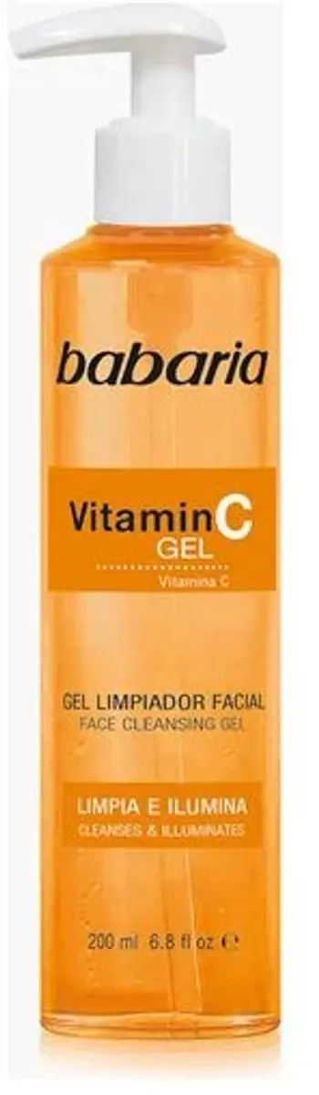 Babaria Vitamin C Reinigingsgel 200ml