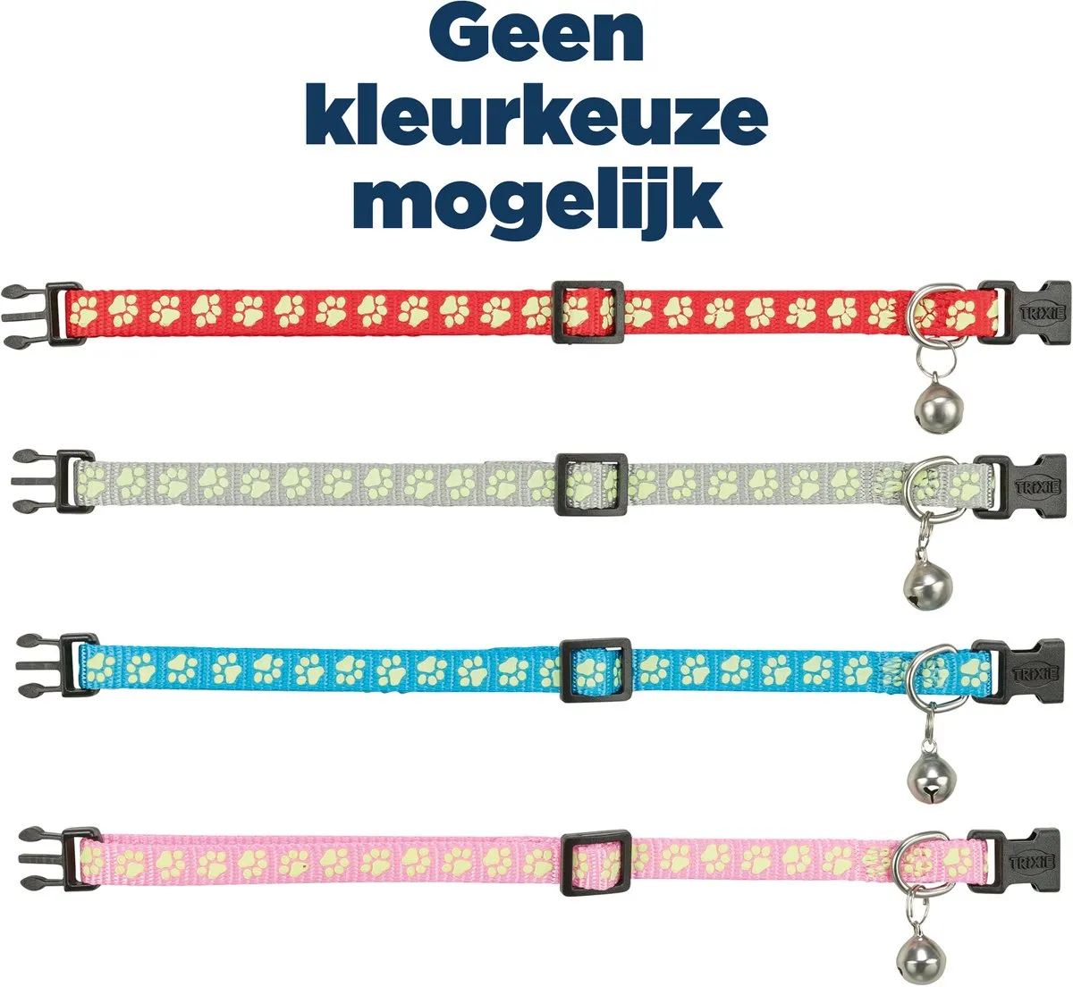 Trixie Fluoriserende Halsband Kat