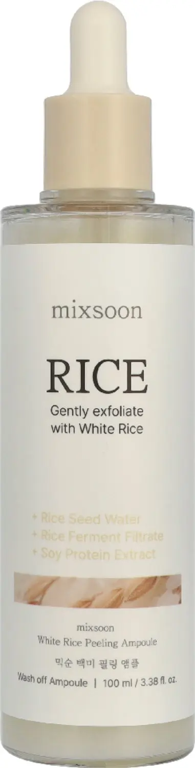Mixsoon White Rice Peeling Ampoule 100ml - afbeelding 2 van 2