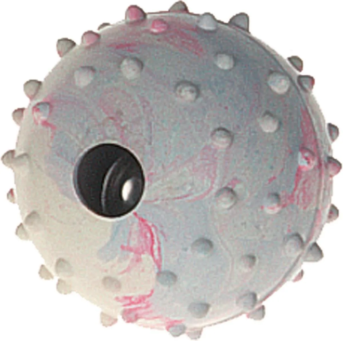 Flamingo Rubber Bal met Bel 5cm