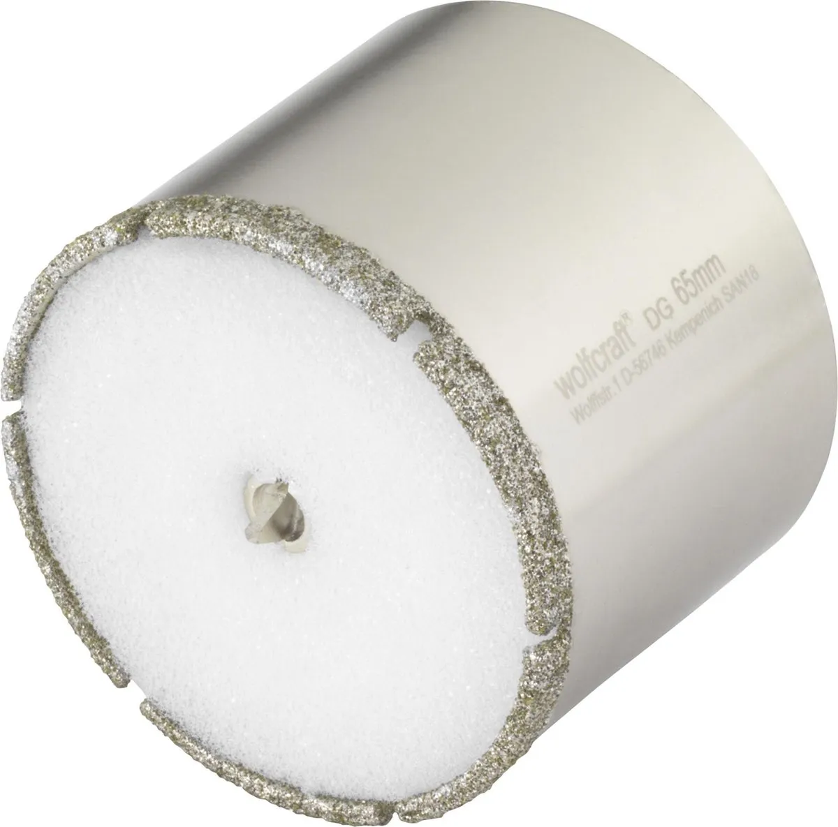 Wolfcraft Diamantboor 65mm 5930000 - Tegel/Natuursteen