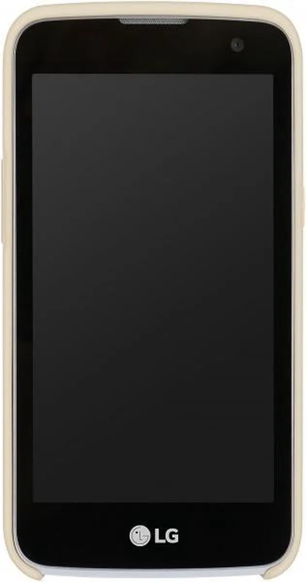 LG K4 Soft Case - Wit - CSV-170.AGEUWH