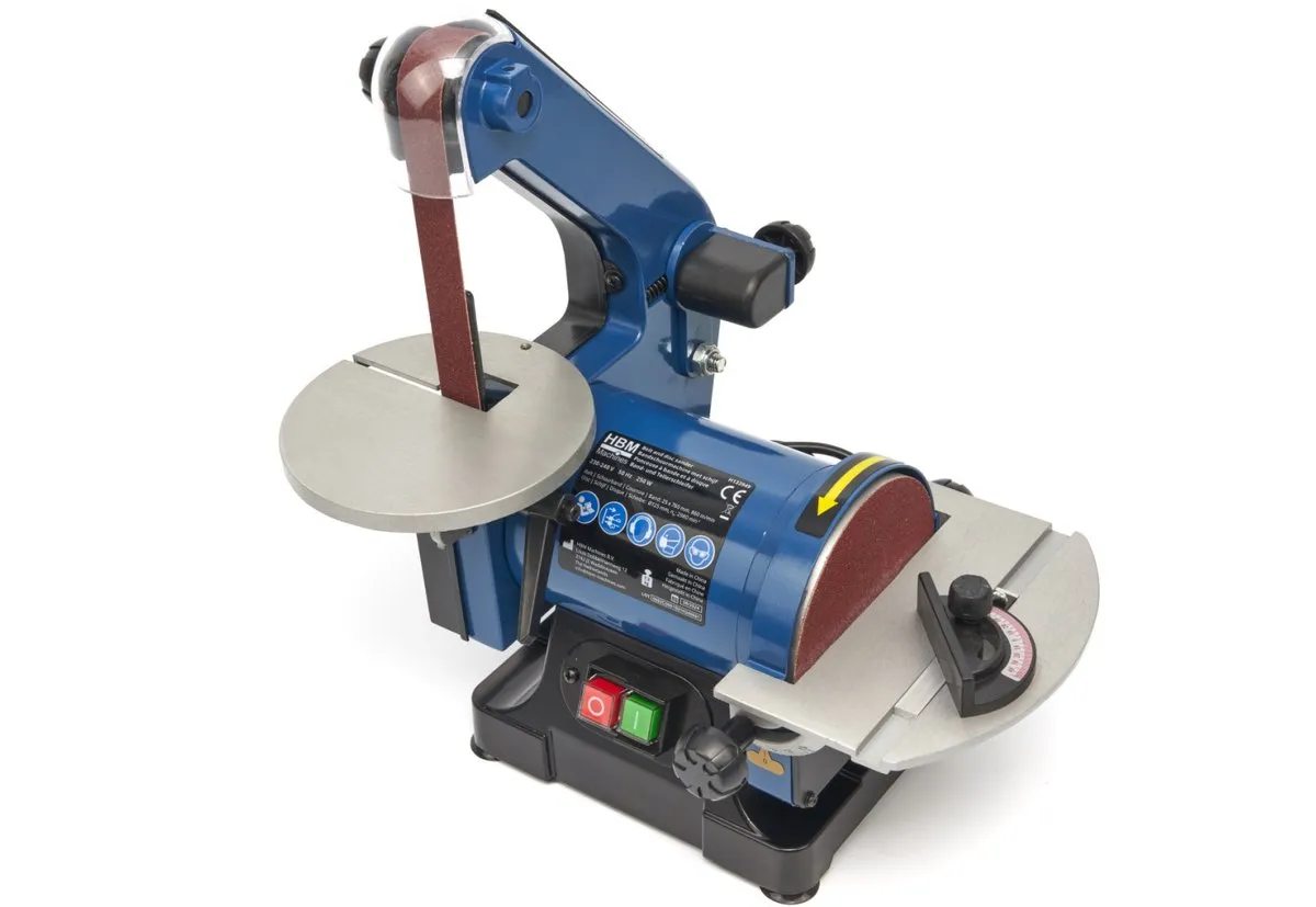 HBM H133949 Band- en Schijfschuurmachine 25x760mm
