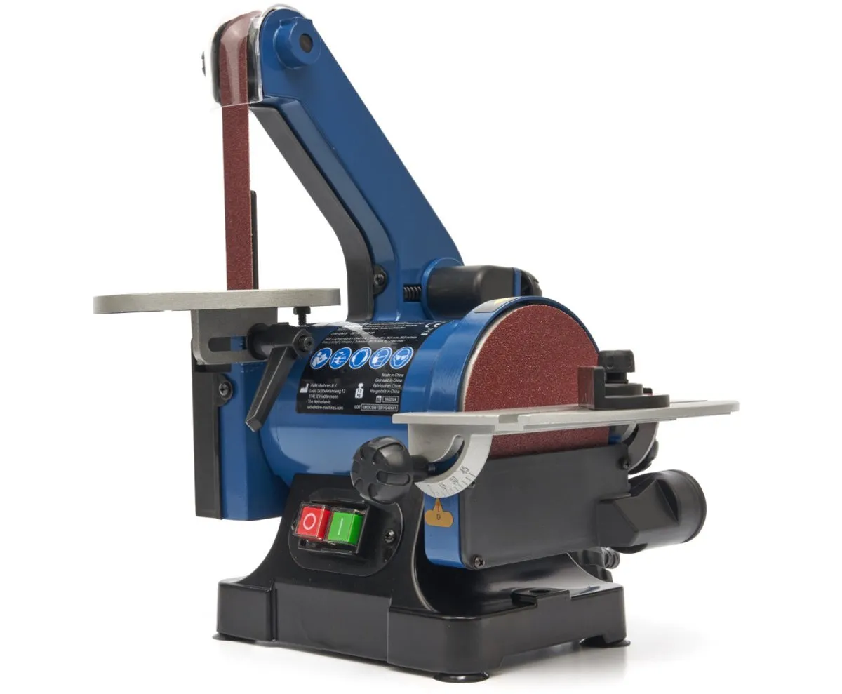 HBM H133949 Band- en Schijfschuurmachine 25x760mm