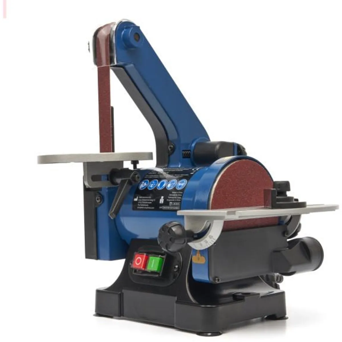 HBM H133949 Band- en Schijfschuurmachine 25x760mm