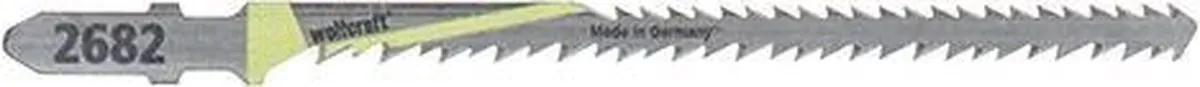 Wolfcraft Decoupeerzaagblad HCS T-schacht 2682000 - 2 Stuks