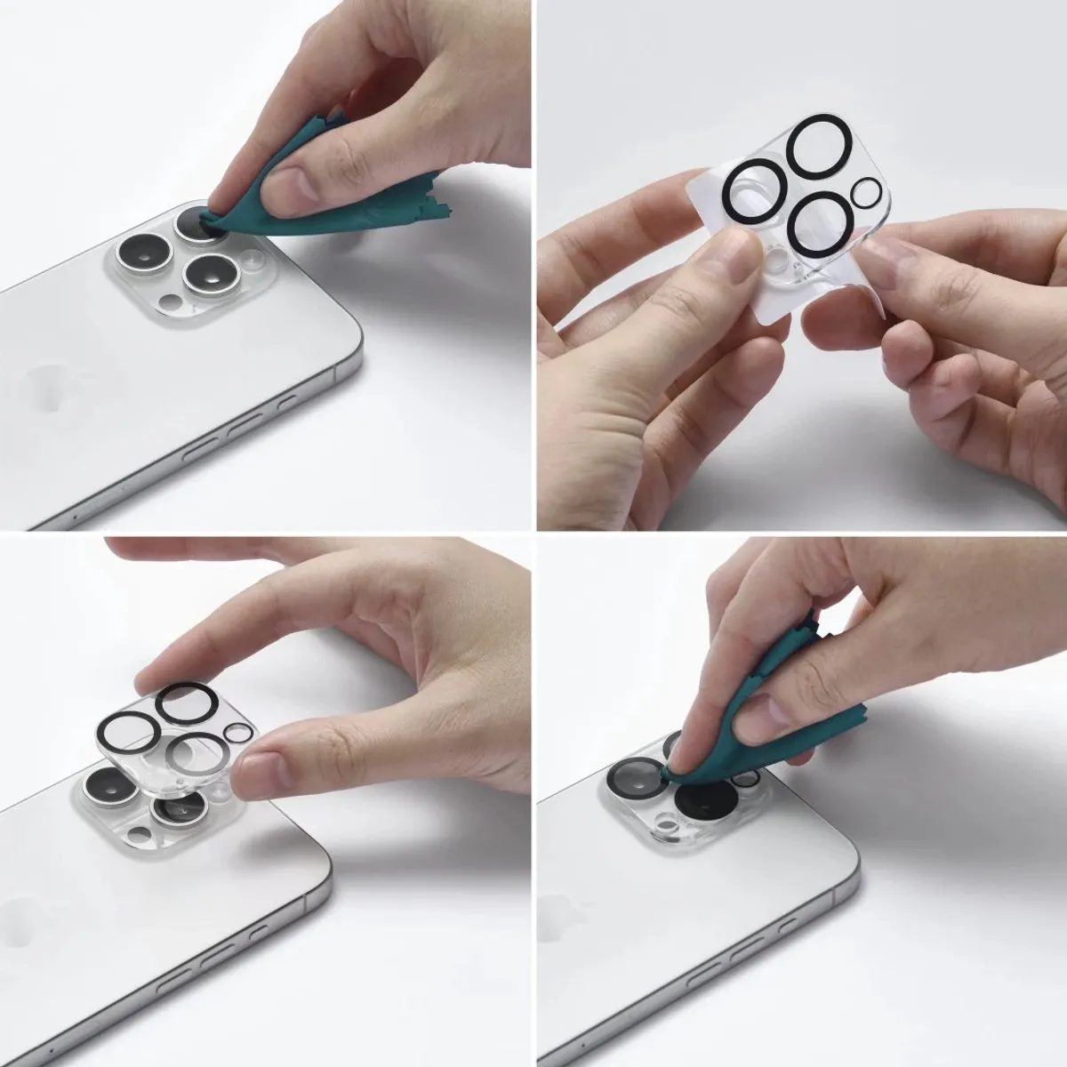 Hama Cam Protect iPhone 16/17 Camerabescherming - Transparant